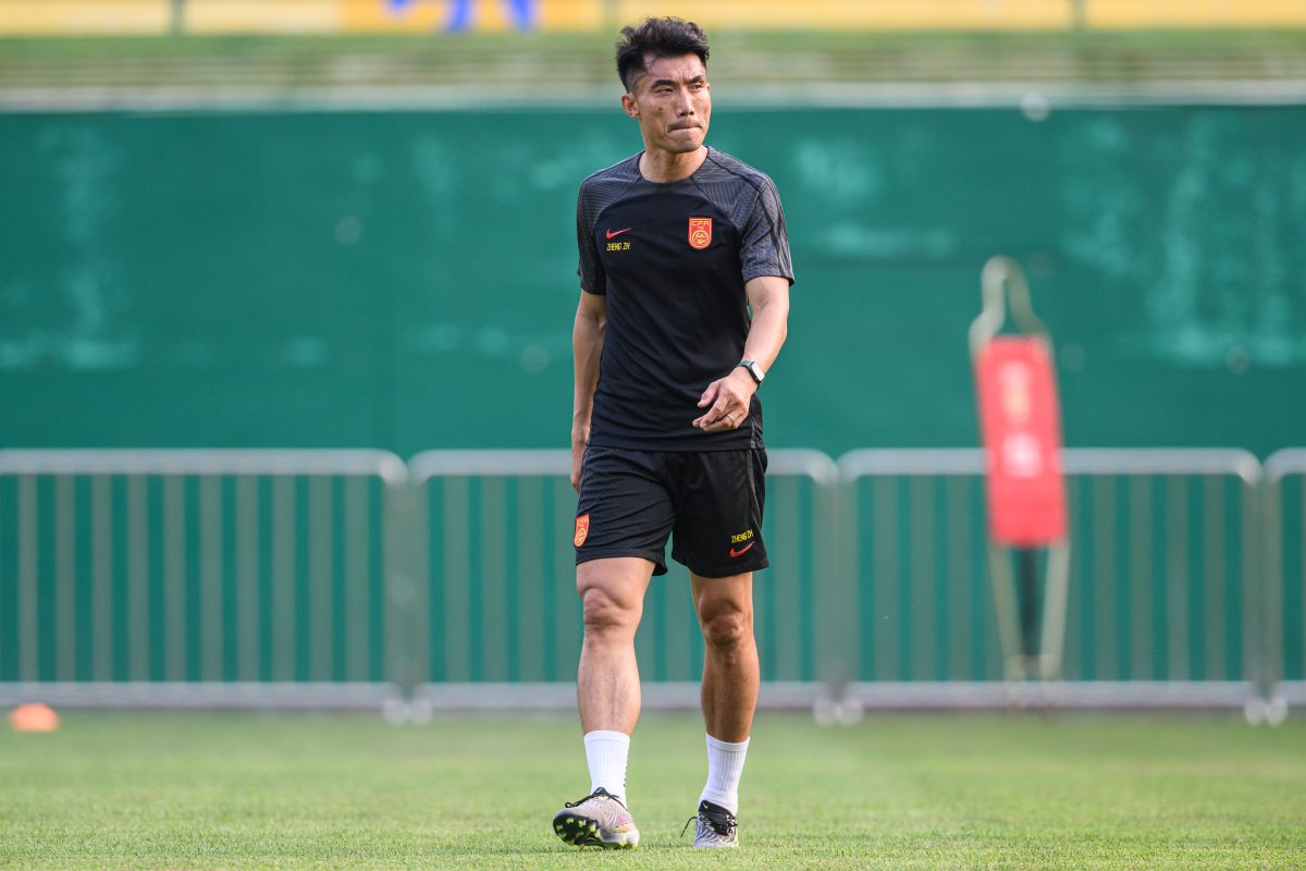 Rumor❗Ran Xiongfei: there is no need for Zheng Zhi to go online and guess too much. Today, he personally led the training team.