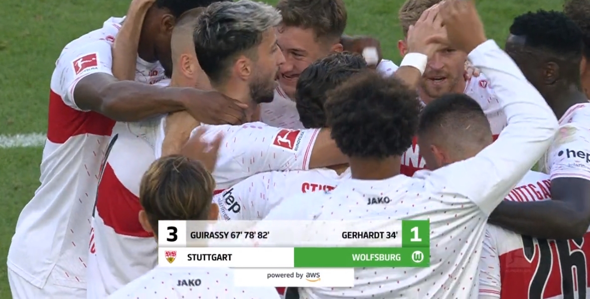 7 rounds, 13 balls, more horror❓Jura West scored another 3 goals, put last season is the German gold boots